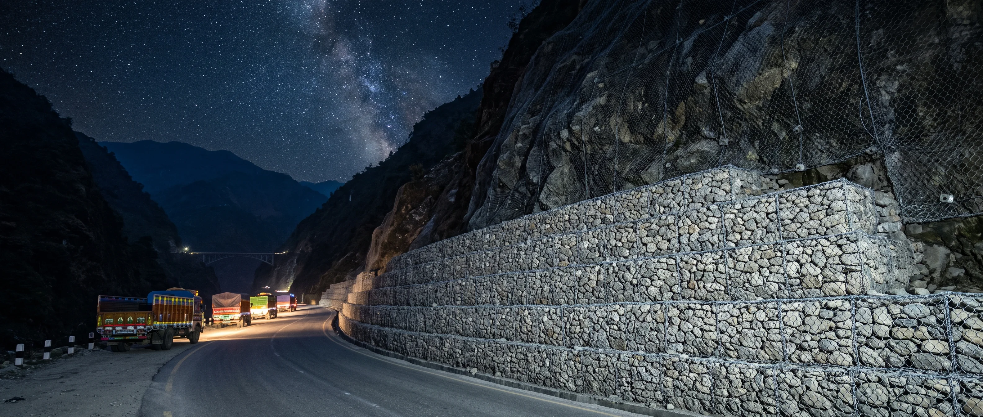 Mugling Corridor Slope Stabilization